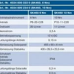 Becker - SolarKit SK460 6Nm und 10Nm erhältlich