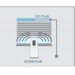 Becker - Centronic EasyControl EC548 PLUS, 8 Kanal Handsender