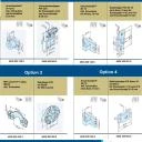 Becker - Rollladenantriebe mit  Funk B-Tronic P5-B01 bis P9-B01 Serie P, Typ B01