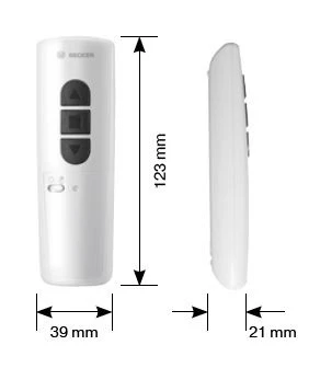 Becker - Centronic SunWindControl SWC441-II ,1 Kanal Handsender