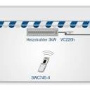 Becker - Centronic VarioControl VC220h , Funkschalter für Heizungen