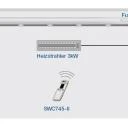 Becker - Centronic VarioControl VC310-12-6, LED-Dimmer und Terrassenheizungsschalter bis 3000 W