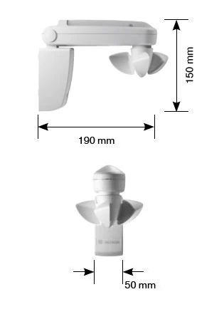 Becker Centronic SensorControl SC711 , Wind-Sensor Funk