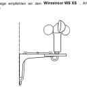 Vestamatic - Montagebügel Kunststoff Kombibügel für Wind- und Sonnensensor