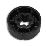 Adapterset für Rundrohr 50 x 1.5 , für Rohrmotoren Becker Baureihe P Serie