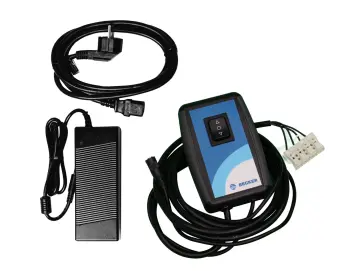 Becker -Schnurtasterset 12V inkl. Netzteil Zur Inbetriebnahme von 12 V Gleichstromantrieben