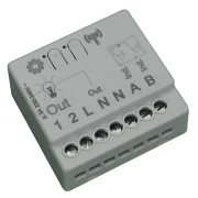 Becker - LightControl LC422 DECT Schaltaktor Funkempfänger Unterputz für Beleuchtungsanlagen