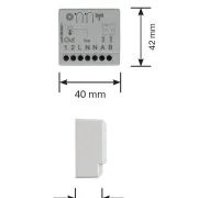 Becker - LightControl LC422 DECT Schaltaktor Funkempfänger Unterputz für Beleuchtungsanlagen