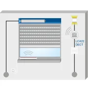 Becker - LightControl LC422 DECT Schaltaktor Funkempfänger Unterputz für Beleuchtungsanlagen