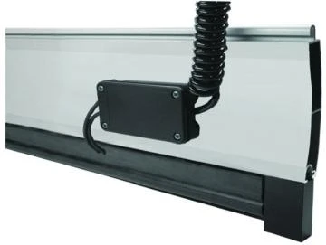Rolltor-Anschlussdose AD-2 Set (große Bauform) für Opto-Sensoren mit Spiralkabel