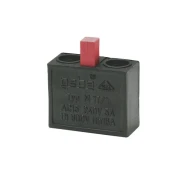 Schalteinsatz, Micro-Taster, (1 Öffner), 600.MO11.00, für Drucktaster KDT/RDT/J/S