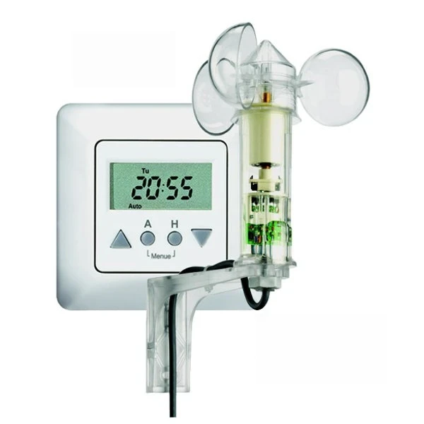 Vestamatic - WISO Time + Wiso Kristall Markisen und Jalousiesteuerung Set